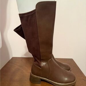 Steve Madden Brown Kids Boots